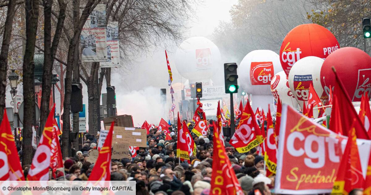 la CGT et la syndicats appellent les français à manisfester ce 29 septembre 2022