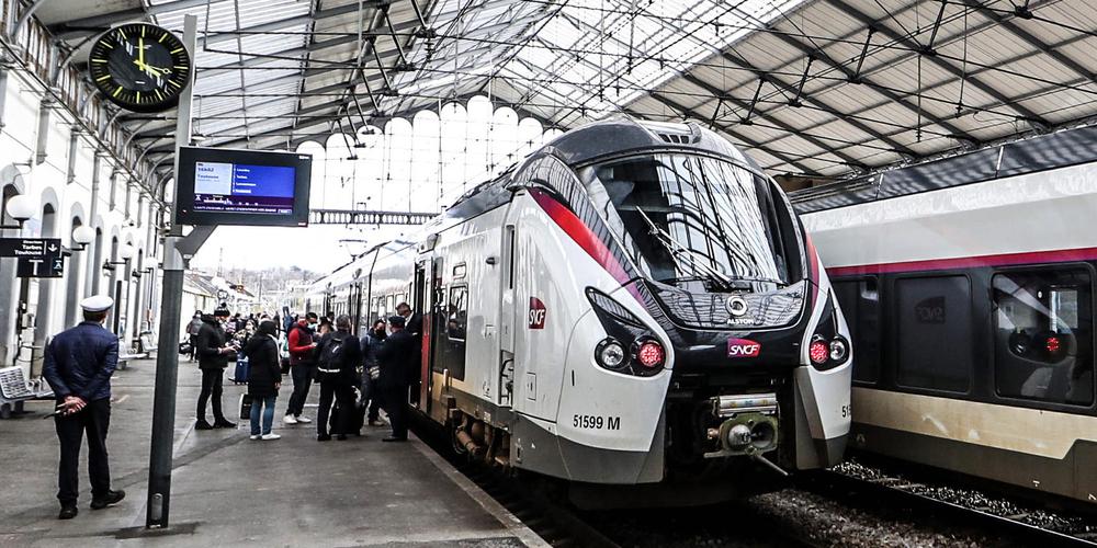 Gare SNCF, grève annoncées